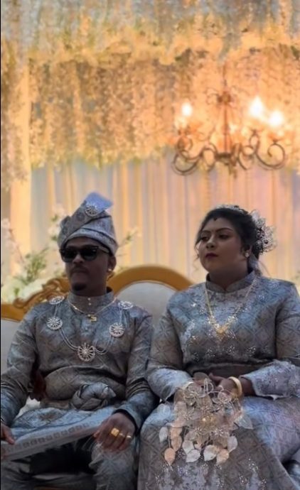 视频|印裔新人办马来婚宴 送宾客惊喜 圆母亲30年的梦！