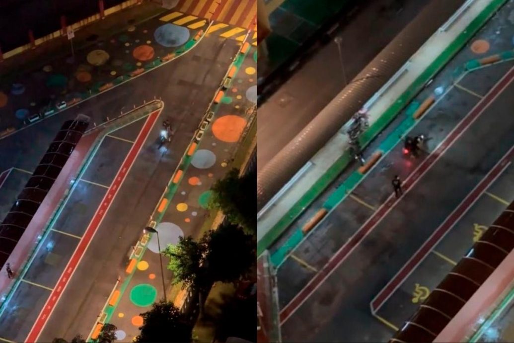 视频|天天催油门表演翘孤轮扰人清梦 公寓民奔溃:家长不管吗?