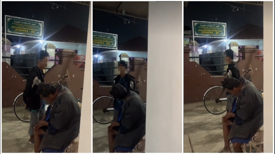 视频|女子好意给陌生男食物 他竟带朋友深夜敲门讨食