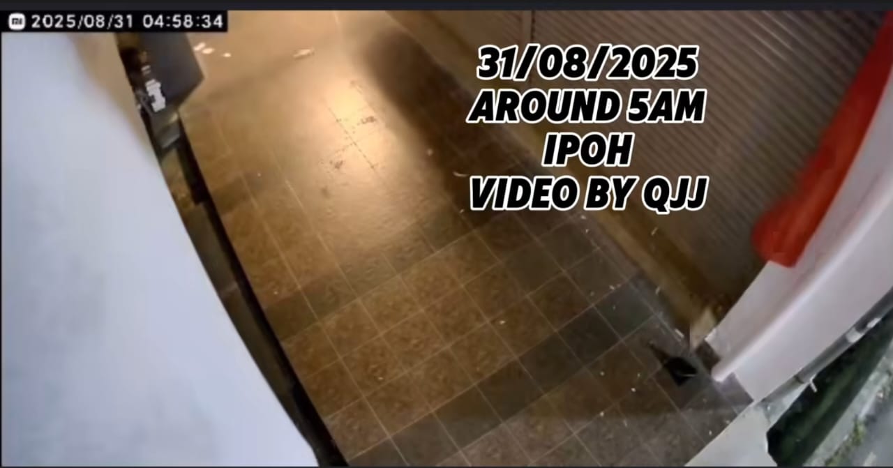 视频|怡保理发店国庆日遭投弹 疑涉“偷电挖矿”寻仇