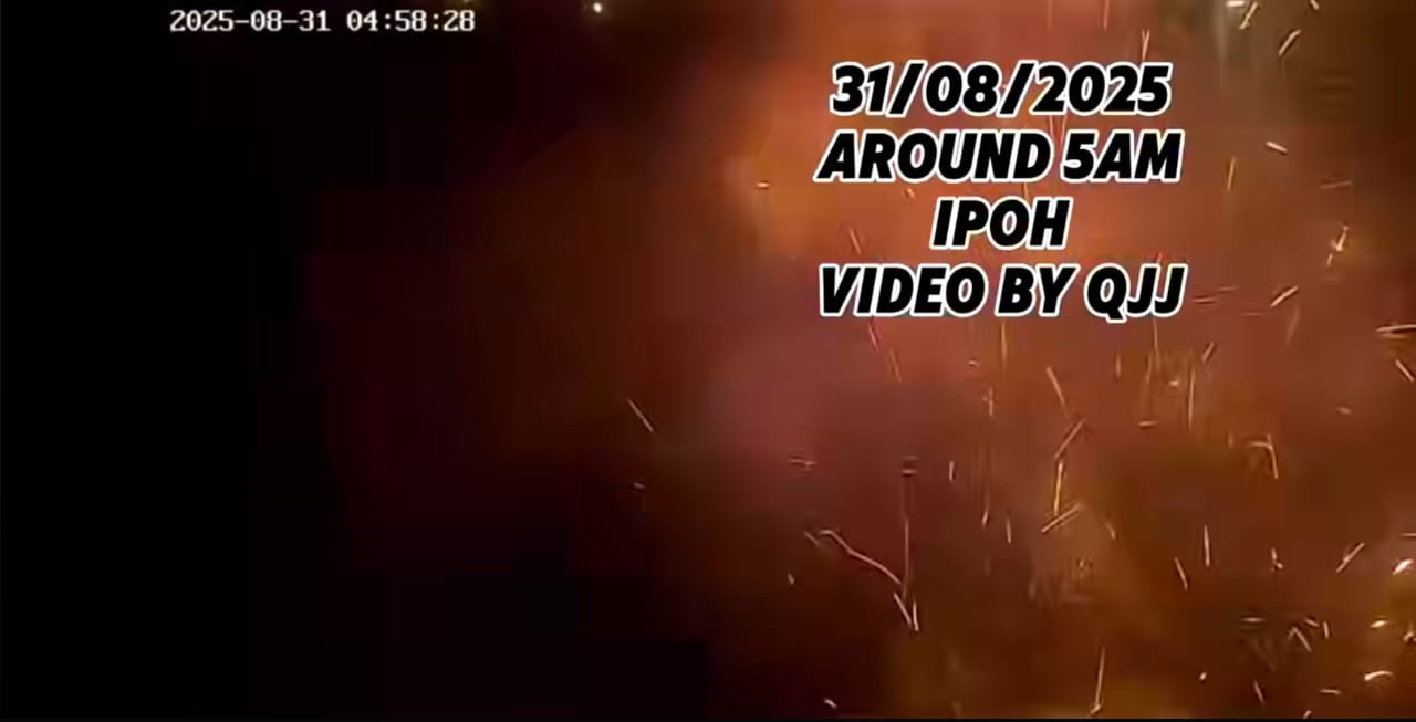 视频|怡保理发店国庆日遭投弹 疑涉“偷电挖矿”寻仇