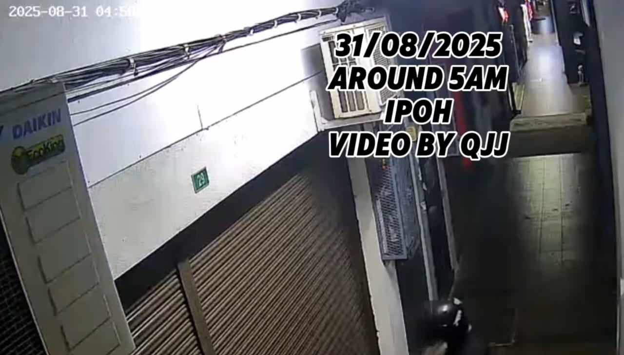 视频|怡保理发店国庆日遭投弹 疑涉“偷电挖矿”寻仇