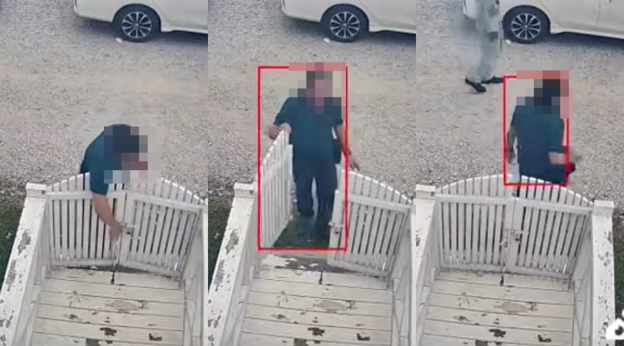 视频|摄影师擅闯民宿拍婚照 屋主一动作吓阻引热议