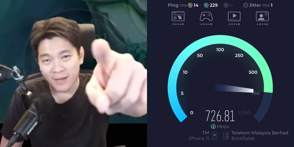 视频|来自印尼实况主的认证 “大马网速又快又便宜！”