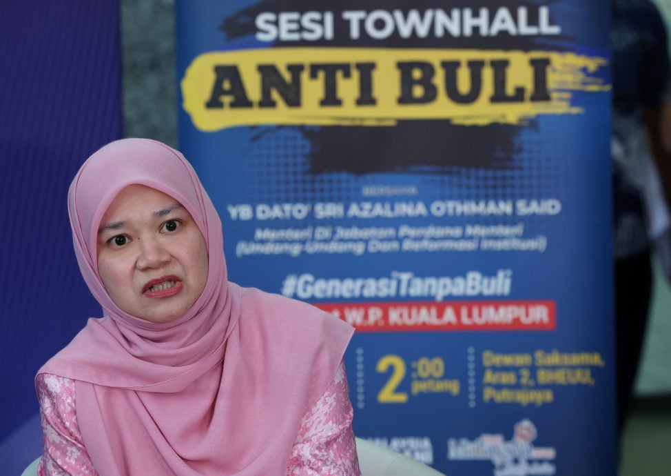 视频|校园霸凌零容忍! 法丽娜:学校须透明处理不掩盖