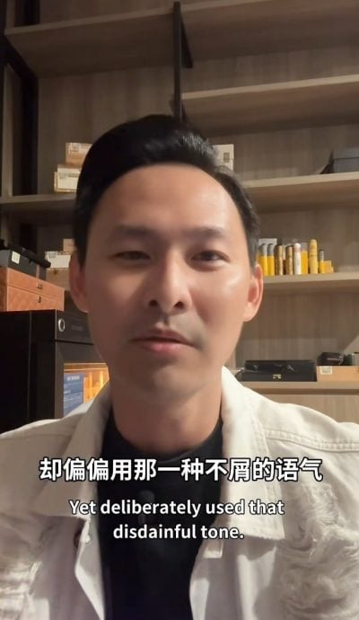   视频|男子控诉遭空姐轻视忽略 “在里面嘻嘻哈哈，把我当空气”