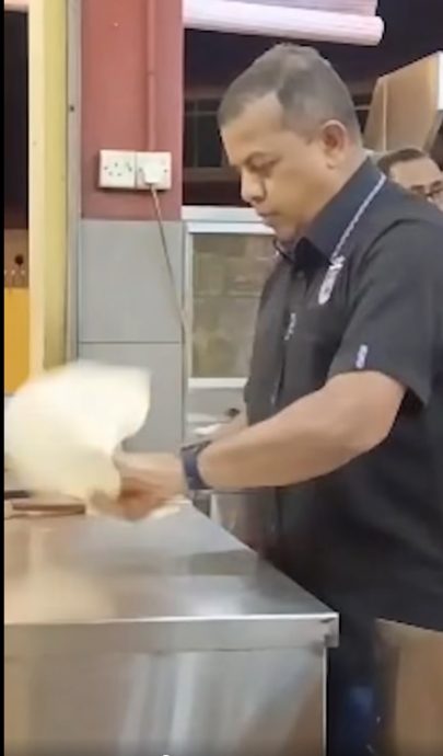 视频|称“快退休”要磨练手艺 阿育汉会做Roti Canai 网民揪团去吃