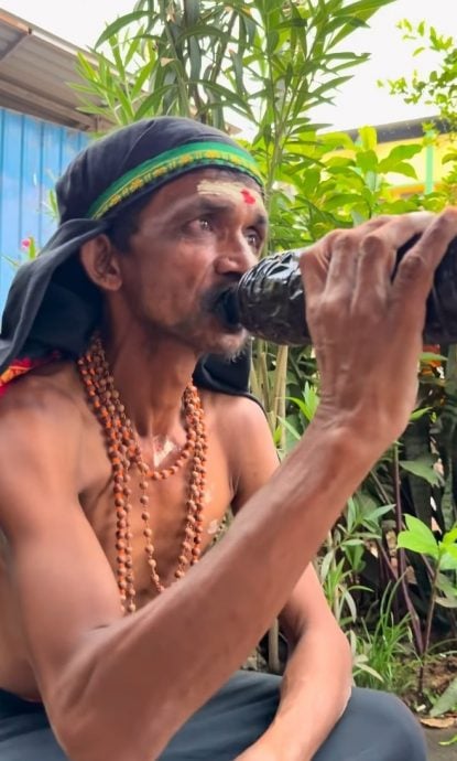 视频|自称机油喝了33年 印度男子怪癖引热议 专家驳斥不可能！