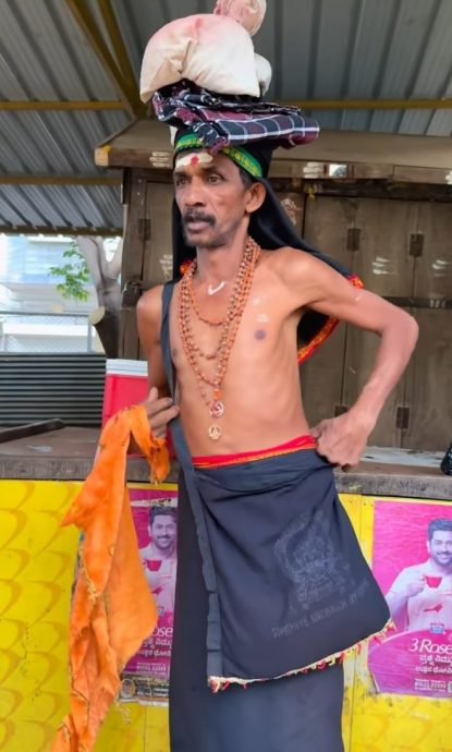 视频|自称机油喝了33年 印度男子怪癖引热议 专家驳斥不可能！