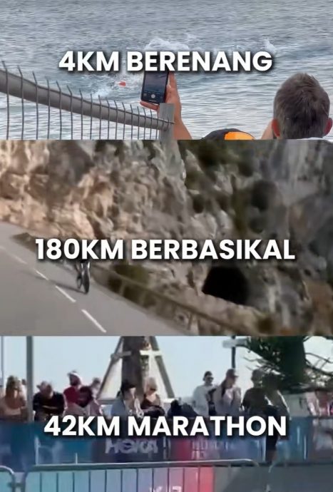 视频|计划继续参加铁人三项 赛沙迪:直到100岁!