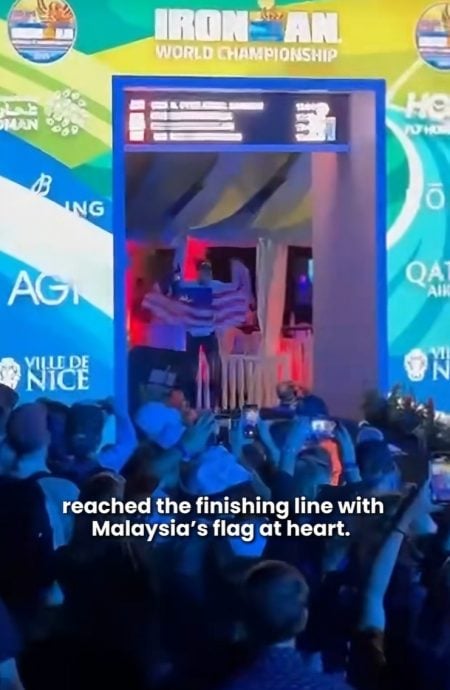 视频|计划继续参加铁人三项 赛沙迪:直到100岁!