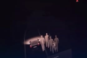 视频|车载器深夜拍到墓园有人影 含骑脚车小孩画面震撼网民