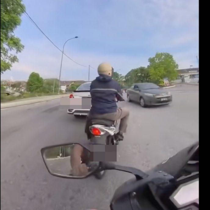 视频｜一句道歉被嫌没诚意没解气  骑士怒堵对方油站互骂