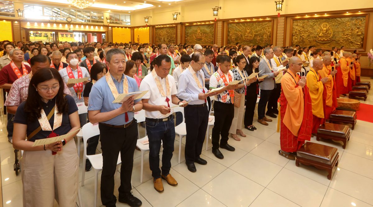 觉诚法师：让国家知道  佛教徒爱国要说出来