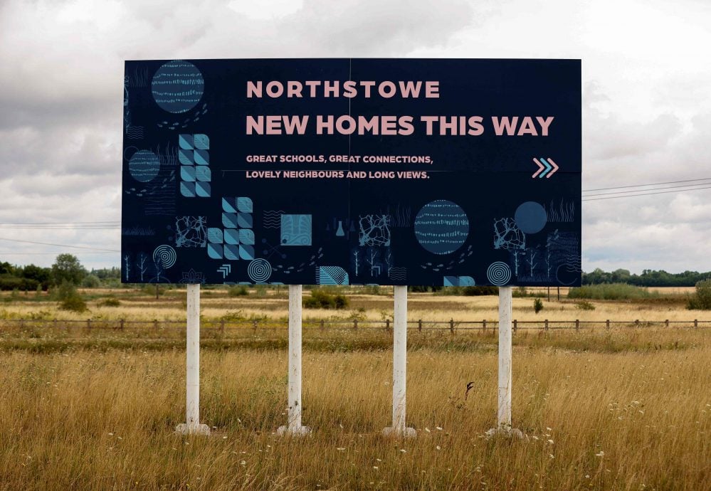 解决住房短缺 英国新城镇“北斯托”吸引目光