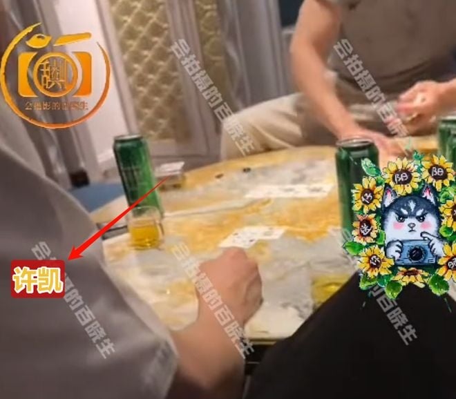 许凯被曝聚众赌博 横店豪宅疑成“私人赌场”