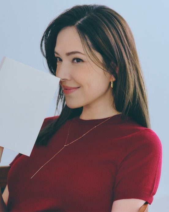 许玮甯产后复工 粉丝惊叹:瘦好快!