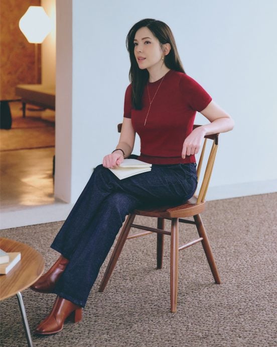 许玮甯产后复工 粉丝惊叹:瘦好快!