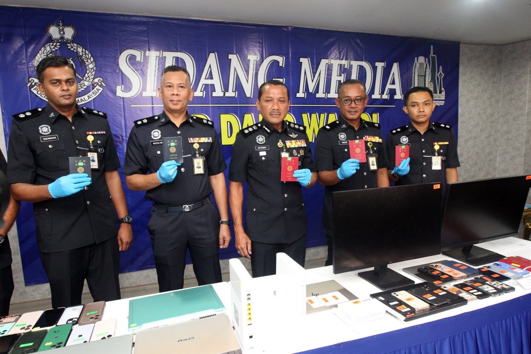 诈骗集团租豪华公寓设大本营，警两行动捕24人