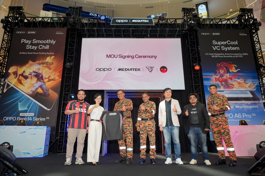 请交维振//市场情报下新闻版//OPPO A6 Pro 5G大马发售