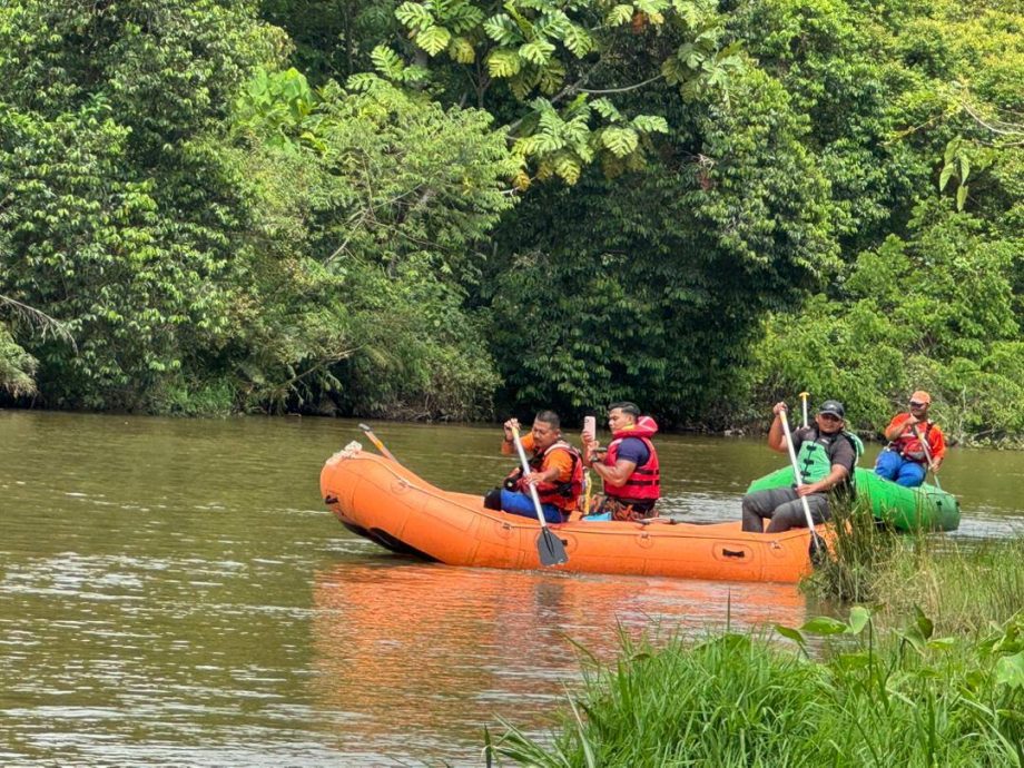请签发-大都会:河中洗澡失踪两天 原住民男子溺毙/3图