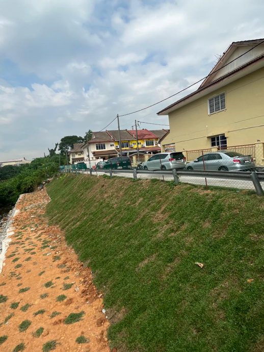 请签发-大都会/潘佩玲巡视JPS修复河堤工程／4图