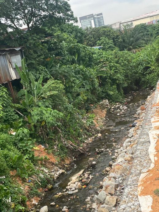 请签发-大都会/潘佩玲巡视JPS修复河堤工程／4图