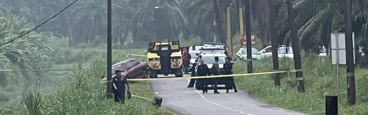 请签发-大都会/警谋杀罪查加埔甘榜柏勒巴男尸／1图