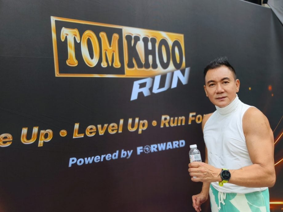 请签发/9月15日刊登（大北马）专访Tom Khoo