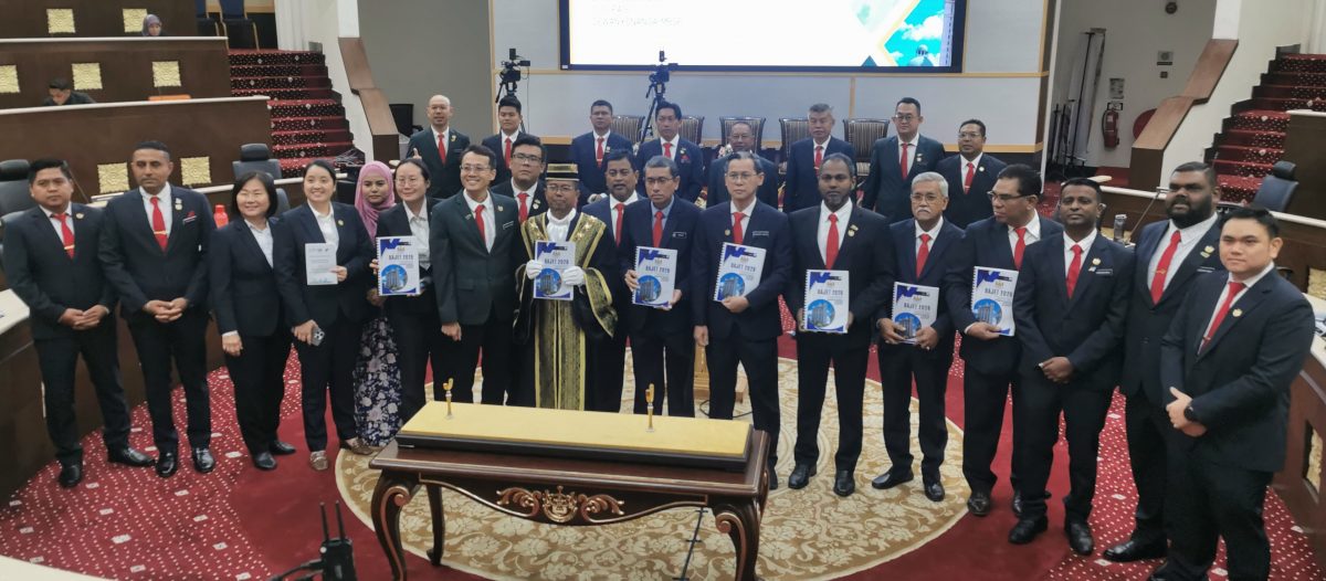 请签发(大北马)威省市政厅明年财案  赤字3766万2747令吉