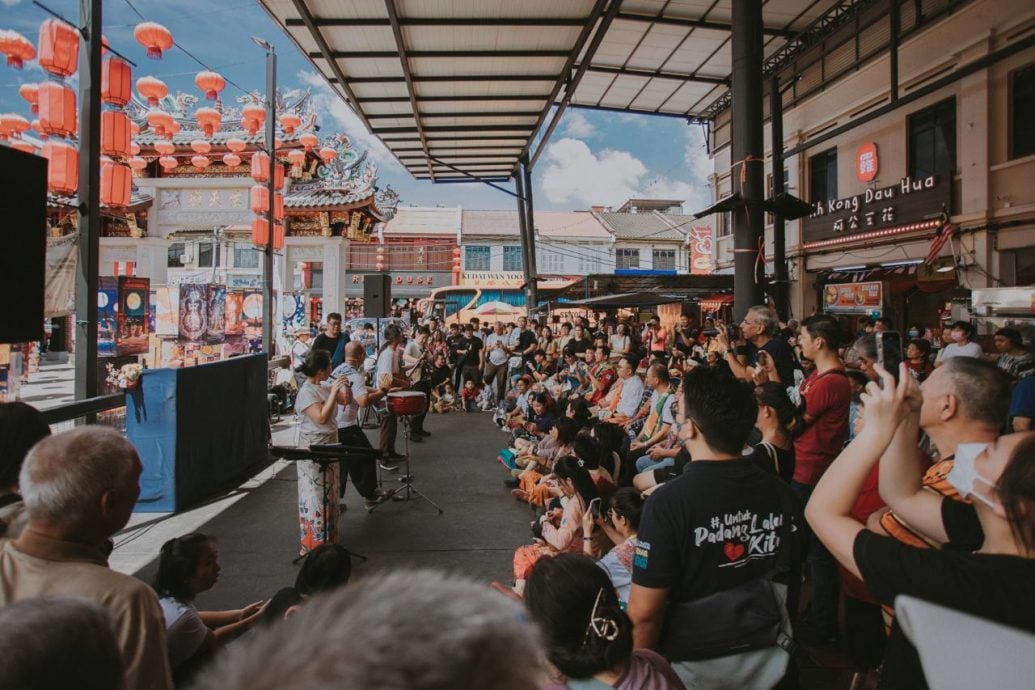 请签发(大北马)想要生活节,把爱国变成一场全民节庆