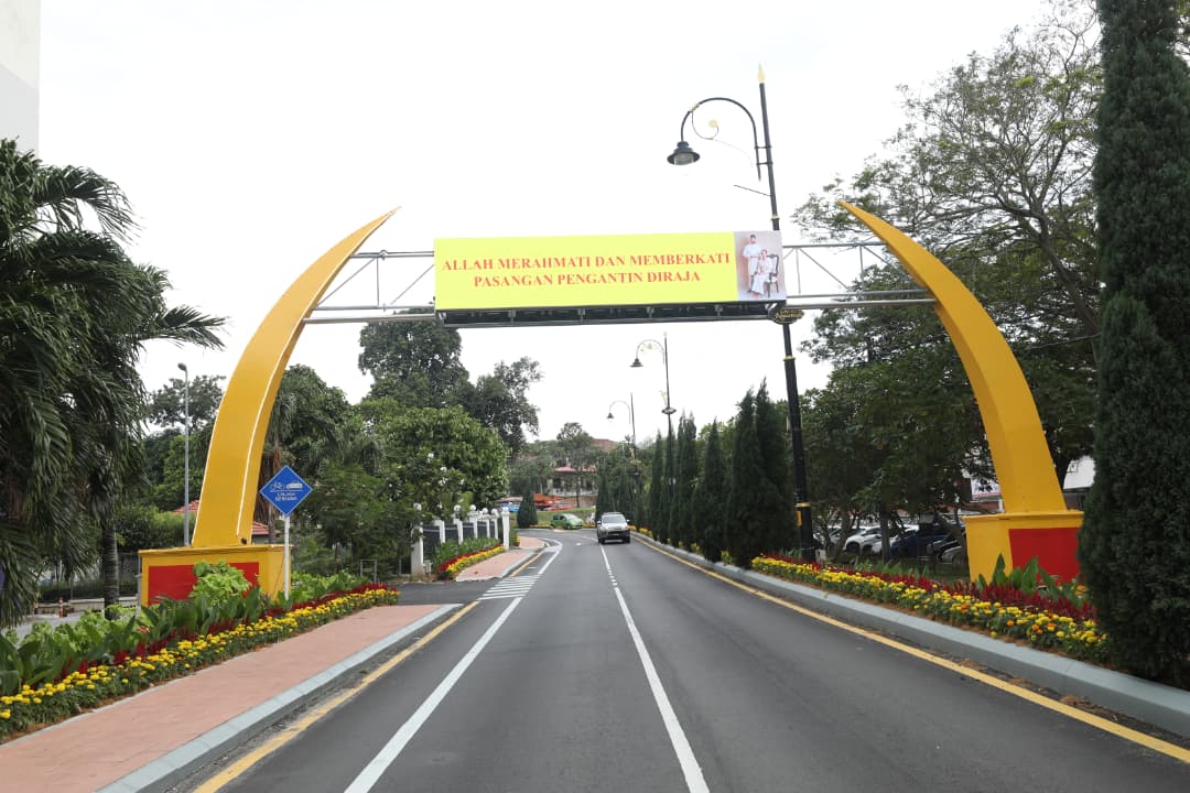 请签发/大都会-（主文）配合雪王储大婚，巴生9路段封路两天