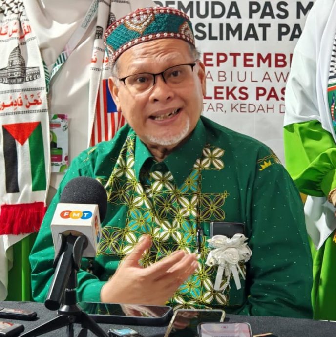 请签发(全国版)莫哈末阿玛预言,伊党下届大选可夺80席,沙巴也可破零。