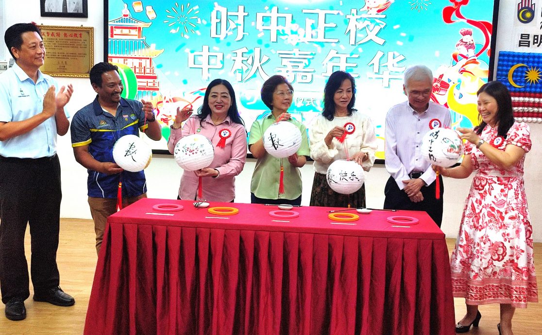 请签发（大北马6头）时中正校中秋嘉年华