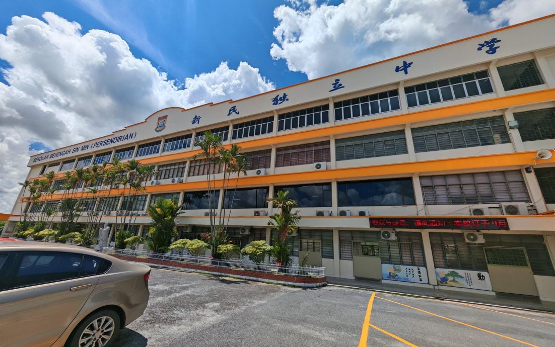 请签发（大北马封面头）新民独中明年新学年首推“融合教育班”