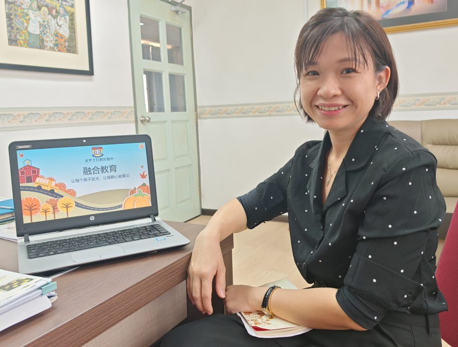 请签发（大北马封面头）新民独中明年新学年首推“融合教育班”