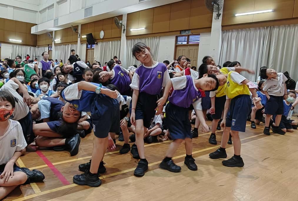 请签发（大北马）“亮睛睛、看清清”全国小学护眼运动～～双溪里蒙光华小学