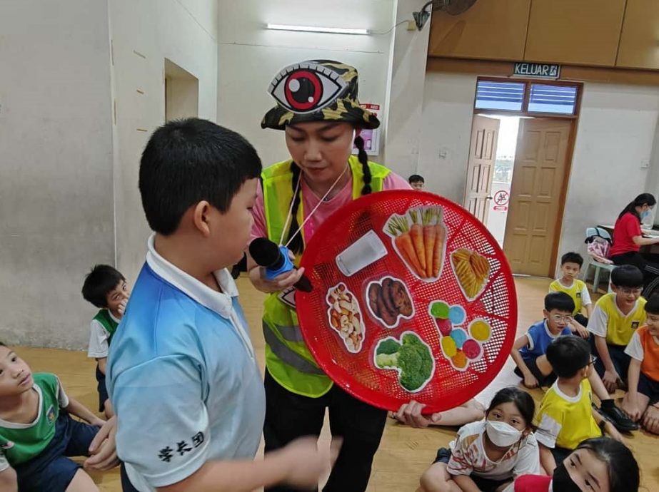 请签发（大北马）“亮睛睛、看清清”全国小学护眼运动～～双溪里蒙光华小学