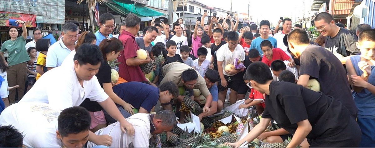 请签发(大北马)主文/高渊港口今年中元节抢孤