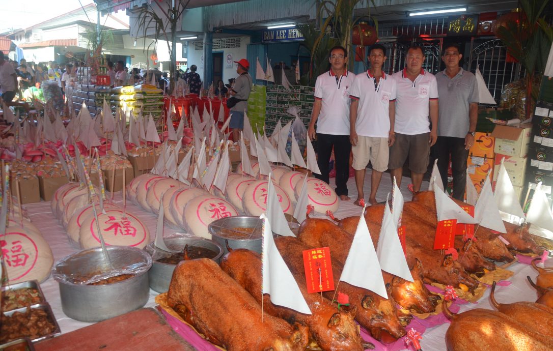 请签发(大北马)主文/高渊港口今年中元节抢孤