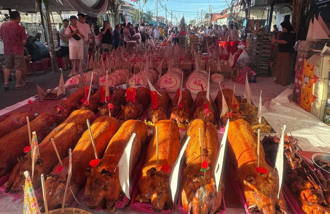 请签发(大北马)主文/高渊港口今年中元节抢孤