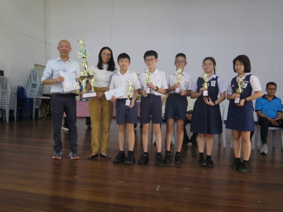 请签发(大北马)嘉联青全国华小数学金杯赛阳光杯槟城区域赛