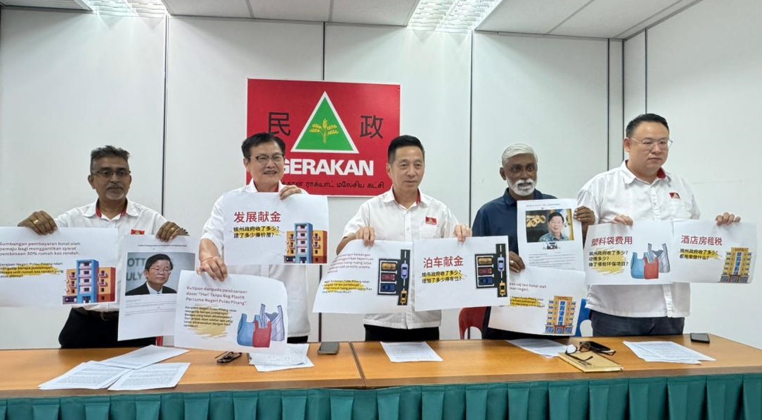 请签发(大北马)槟政府仍极尽挥霍无意义成效项目,胡栋强:根本未做到“节流”原则