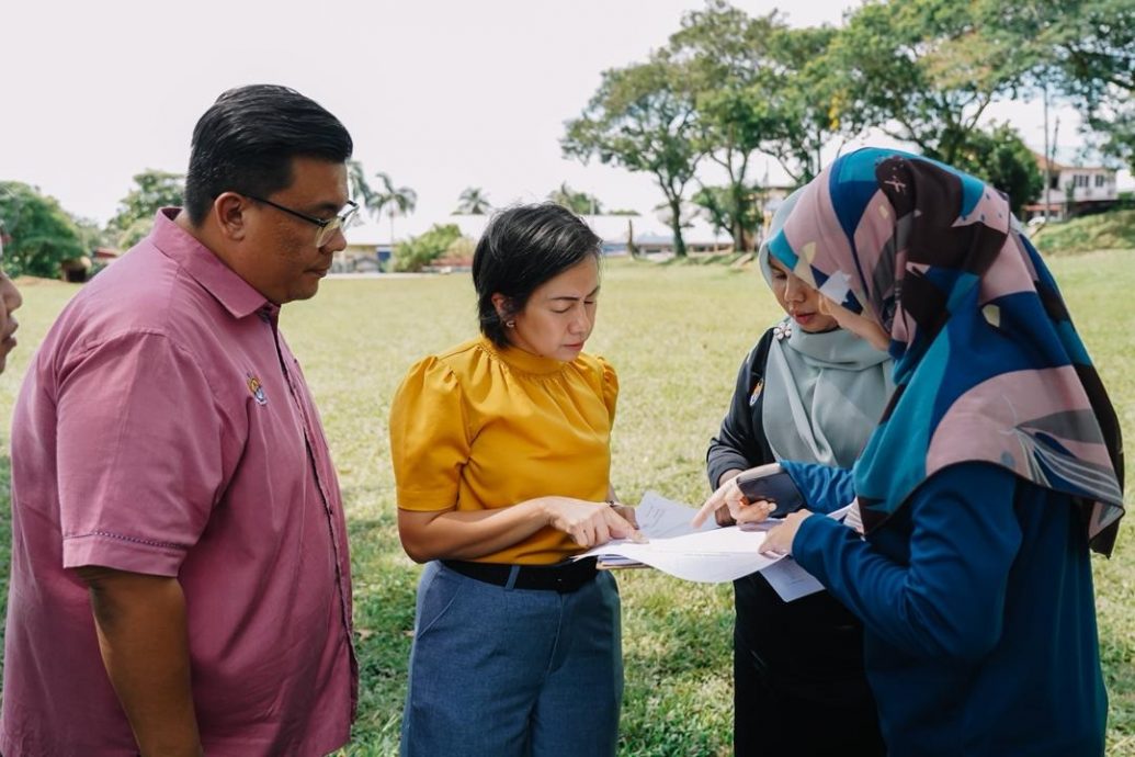 请签发(大北马)武拉必宝珠花园两座操场即将迎来全面升级