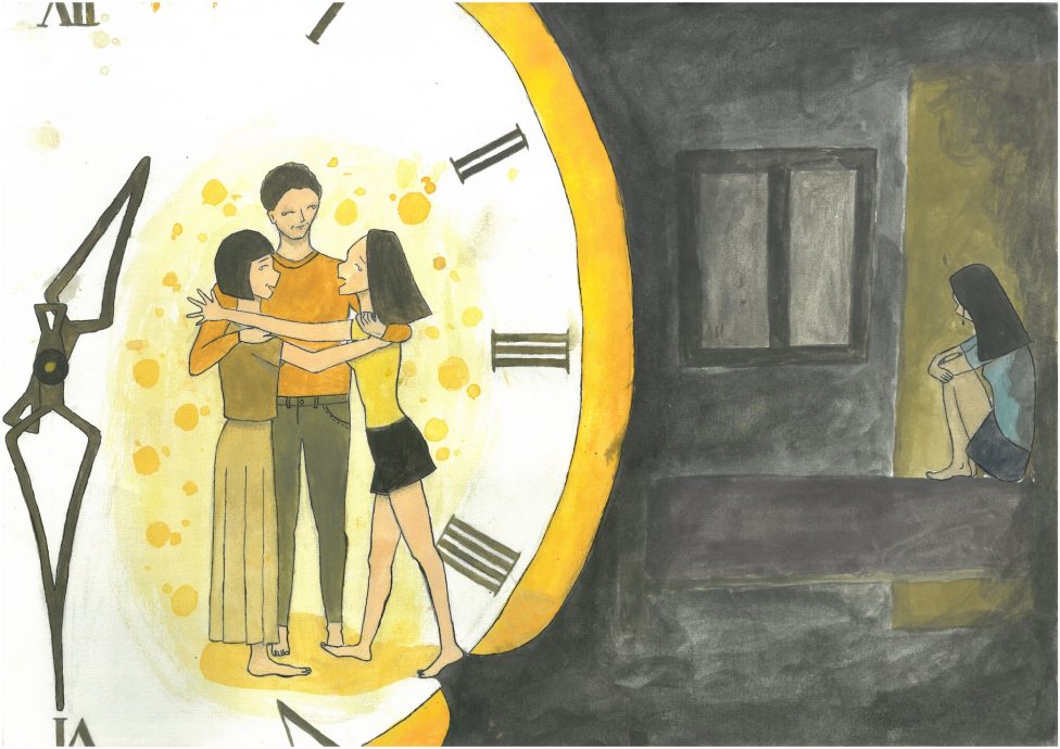 请签发（大都会）聆听和平之声  闪耀希望之光  “看！我把世界画出线了！”童绘和平艺术展2025／7图（报纸下2图即可，其余上网）