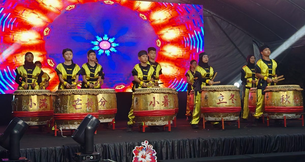 请签发/VIP文(大北马)林慧英:中秋嘉年华不仅属于华人社会,更是全马人民共享的文化盛会。