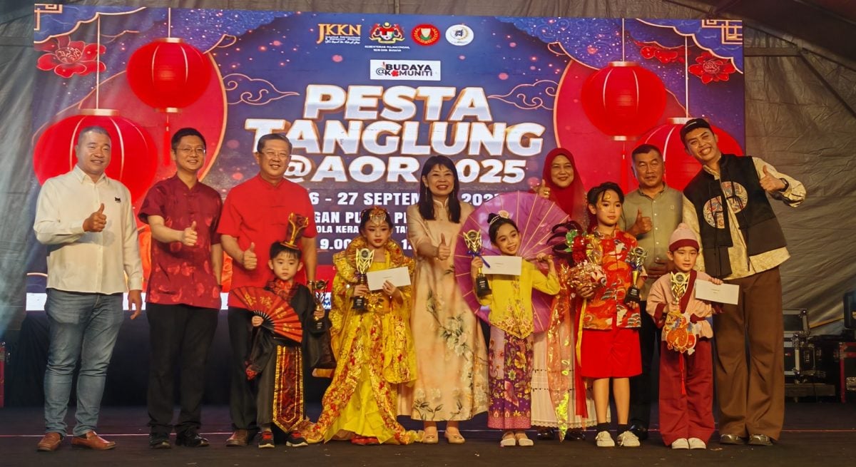 请签发/VIP文(大北马)林慧英:中秋嘉年华不仅属于华人社会,更是全马人民共享的文化盛会。