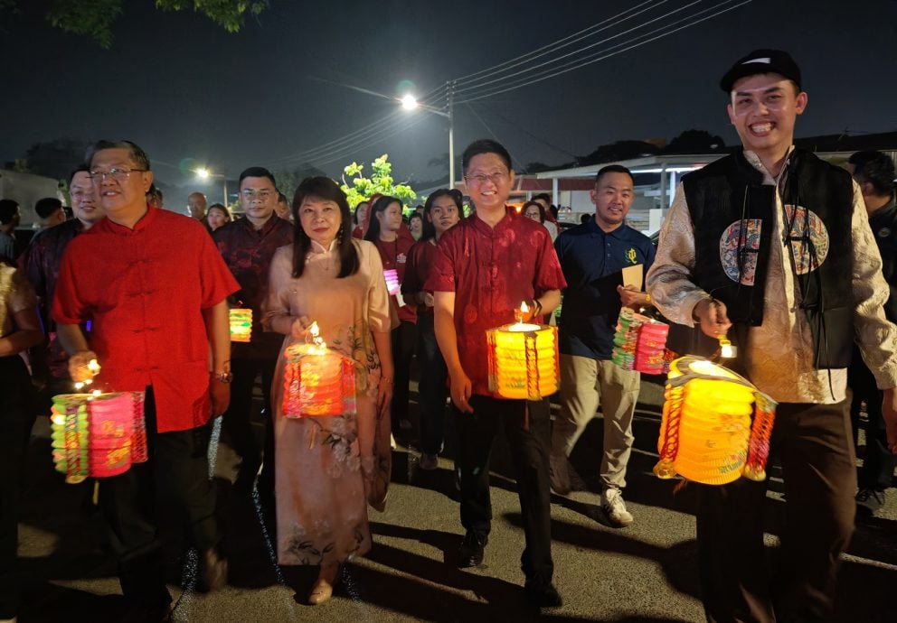 请签发/VIP文(大北马)林慧英:中秋嘉年华不仅属于华人社会,更是全马人民共享的文化盛会。