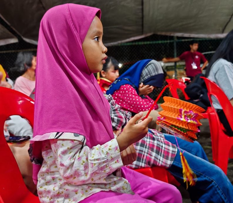 请签发/VIP文(大北马)林慧英:中秋嘉年华不仅属于华人社会,更是全马人民共享的文化盛会。