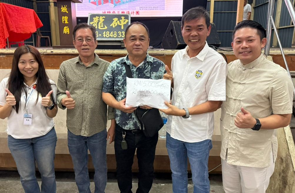 马才庭:平安村城隍庙修建工程已开始